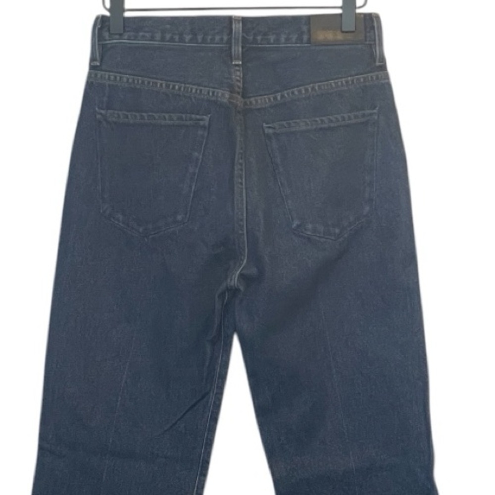 Goldsign A Jean, Dark Blue, Straight Leg, High Rise, 28” Inseam,W3342-759,Sz. 25 - Picture 16 of 16
